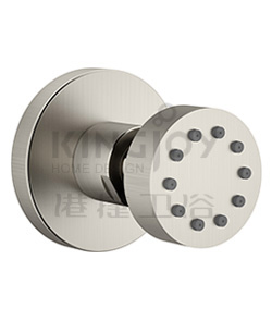 (KJ8077411 Brushed Nickel PVD) Body jet