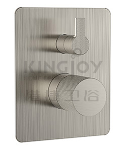 (KJ827X020 Brushed Nickel PVD) Concealed pressure balance valve with diverter