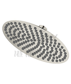 (KJ8077407 Brushed Nickel PVD (2)) Round rainshower