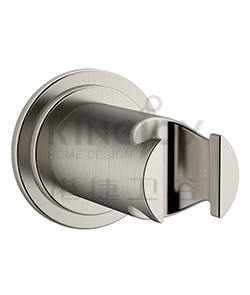 (KJ8267651 Brushed Nickel PVD) Shower holder