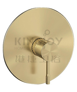 (KJ807Y038) Single lever concealed shower mixer without diverter