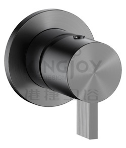 (KJ869Y000) Single lever concealed shower mixer without diverter