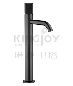 (KJ827L000 Matte Black) Single lever mono high basin mixer