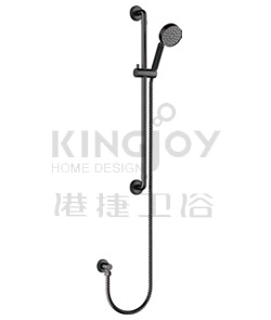 (KJ8267900(B)) Slide rail set with handshower and flexible hose