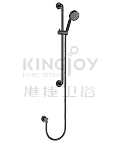 (KJ8267900) Slide rail set with handshower and flexible hose