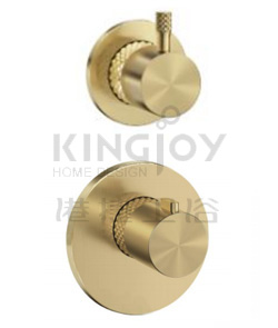 (KJ8074161) Thermostatic concealed mixer with diverter