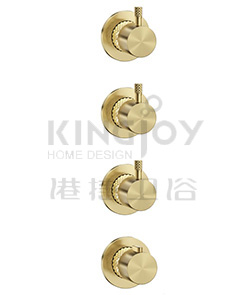 (KJ8074153) Thermostatic concealed mixer with volume control