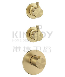 (KJ8077162) Thermostatic concealed mixer with volume control