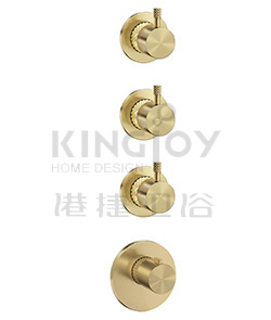 (KJ8077163) Thermostatic concealed mixer with volume control