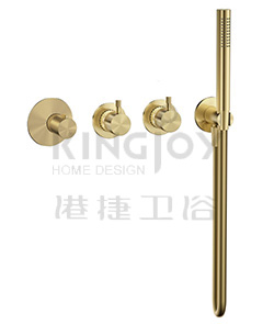 (KJ8077165) Thermostatic concealed mixer with volume control