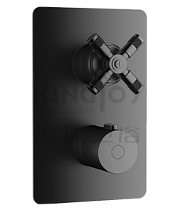 (KJ8264174) Thermostatic concealed mixer with volume control,2 inlets 1/2'',1 outlet 1/2''