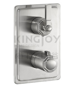 (KJ8614100) Thermostatic concealed mixer with volume control,2 inlets 1/2'',1 outlet 1/2''