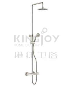 (KJ8268302 Brushed Nickel PVD) Thermostatic shower mixer