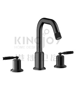 (KJ826T001(1)) Two-handle basin mixer deck-mounted