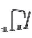 (KJ867R000) 4-hole deck shower mixer