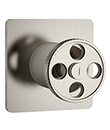 (KJ826Z000 Brushed Nickel PVD) Concealed 3-way diverter