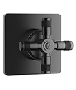 (KJ826Z001) Concealed 3-way diverter