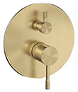 (KJ807X039) Concealed pressure balance valve with diverter