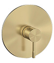 (KJ807Y039) Concealed pressure balance valve with diverter