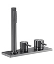 (KJ867R003) Deck mounted bath/shower mixer(without spout)