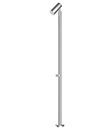 (KJ807M022-23-02) Outdoor Shower