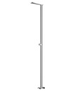 (KJ807M022-24-02) Outdoor Shower