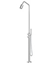 (KJ807M022-29-01) Outdoor Shower