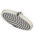 (KJ8077407 Brushed Nickel PVD) Round rainshower