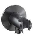 (KJ8697650) Shower holder with outlet
