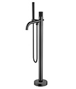 (KJ827M001 Matte Black) Single lever bath/shower mixer floor-mounted