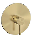 (KJ807Y038) Single lever concealed shower mixer without diverter