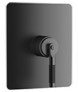 (KJ826Y001) Single lever concealed shower mixer without diverter