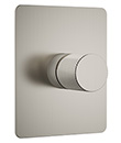 (KJ827Y000 Brushed Nickel PVD) Single lever concealed shower mixer without diverter