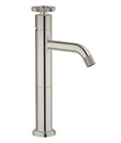 (KJ826L000 Brushed Nickel PVD) Single lever mono high basin mixer