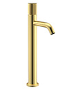 (KJ827L000 Brushed Gold-Zr) Single lever mono high basin mixer