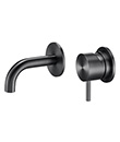 (KJ867V000) Single lever wall basin mixer