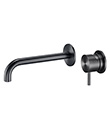 (KJ867V001) Single lever wall basin mixer