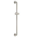 (KJ8267101 Brushed Nickel PVD) Slide rail set