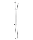 Slide rail set with handshower and flexible hose