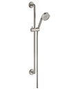 (KJ8267102 Brushed Nickel PVD) Slide rail set with handshower and hose