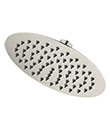 (KJ8077430 Brushed Nickel PVD) Stainless steel round rainshower(SS)