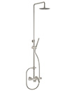 (KJ8278301 Brushed Nickel PVD) Thermostatic bath/shower mixer