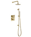 (KJ8078438) Thermostatic concealed bath/shower mixer