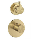 (KJ8074161) Thermostatic concealed mixer with diverter