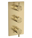 (KJ8074127) Thermostatic concealed mixer with volume control