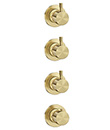 (KJ8074153) Thermostatic concealed mixer with volume control
