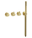(KJ8074155) Thermostatic concealed mixer with volume control