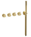 (KJ8074156) Thermostatic concealed mixer with volume control