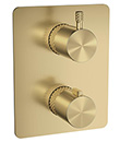 (KJ8074174) Thermostatic concealed mixer with volume control
