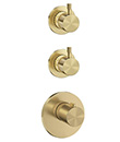 (KJ8077162) Thermostatic concealed mixer with volume control